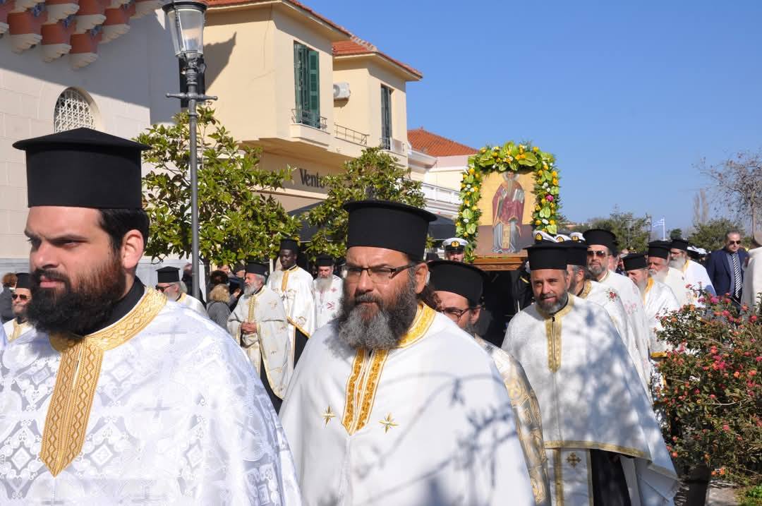 Η Πρέβεζα γιόρτασε τον πολιούχο της Άγιο Χαράλαμπο