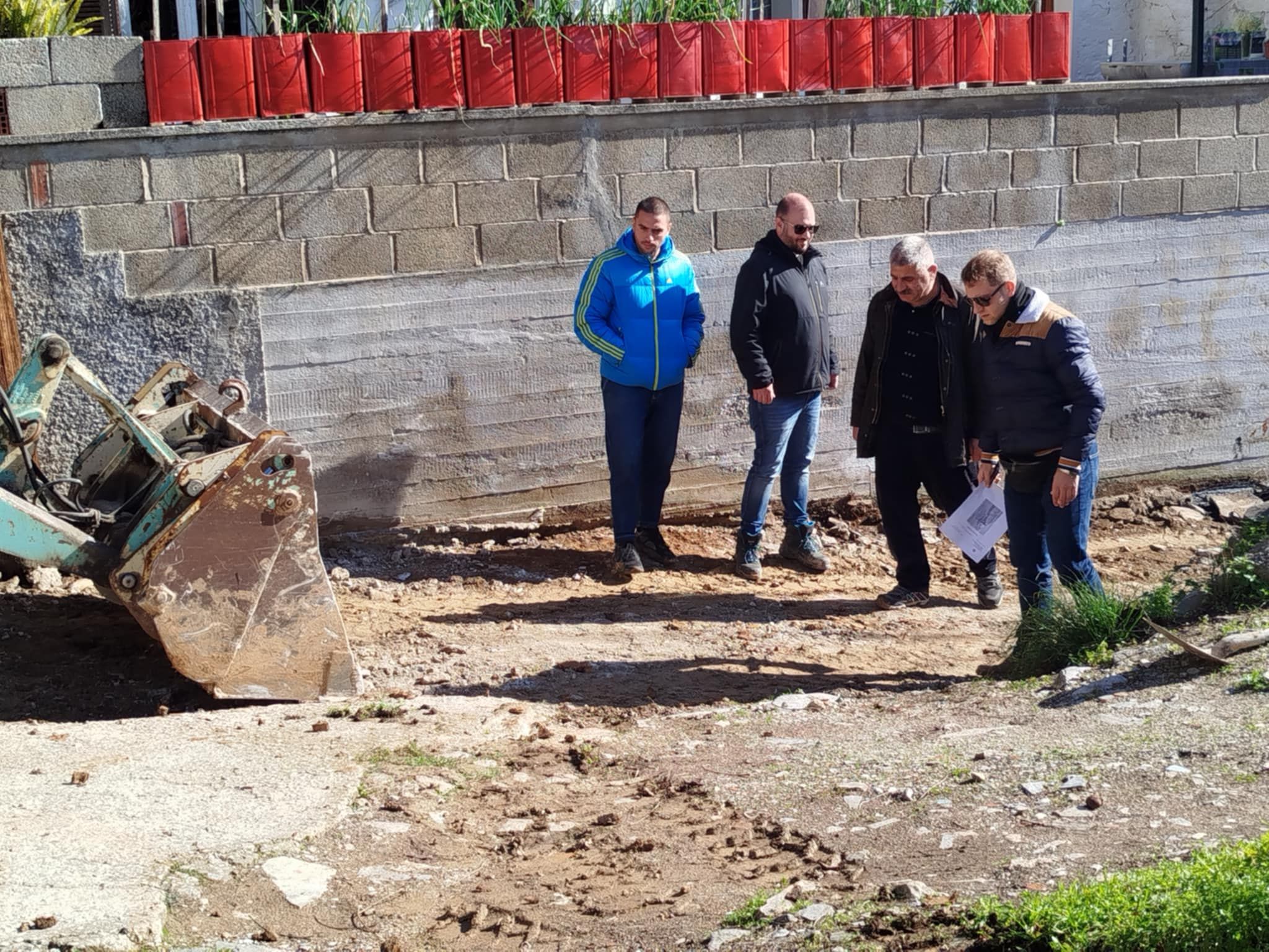 Έργα ανάπλασης σε Αργαλαστή και Λαύκο Ν. Πηλίου