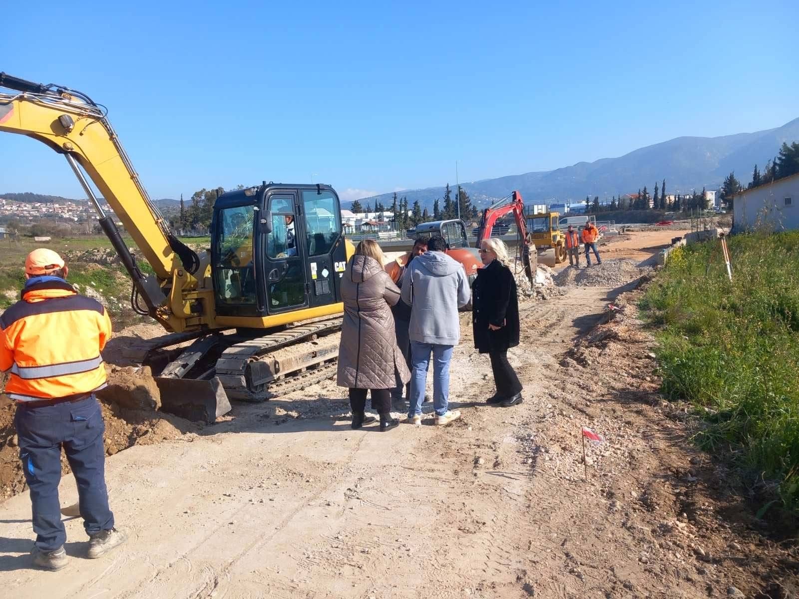 Βόλος: Σε εξέλιξη έργα της Περιφέρειας στο Νέο Δέλτα και στη γέφυρα στην περιοχή Χαϊδαρίου