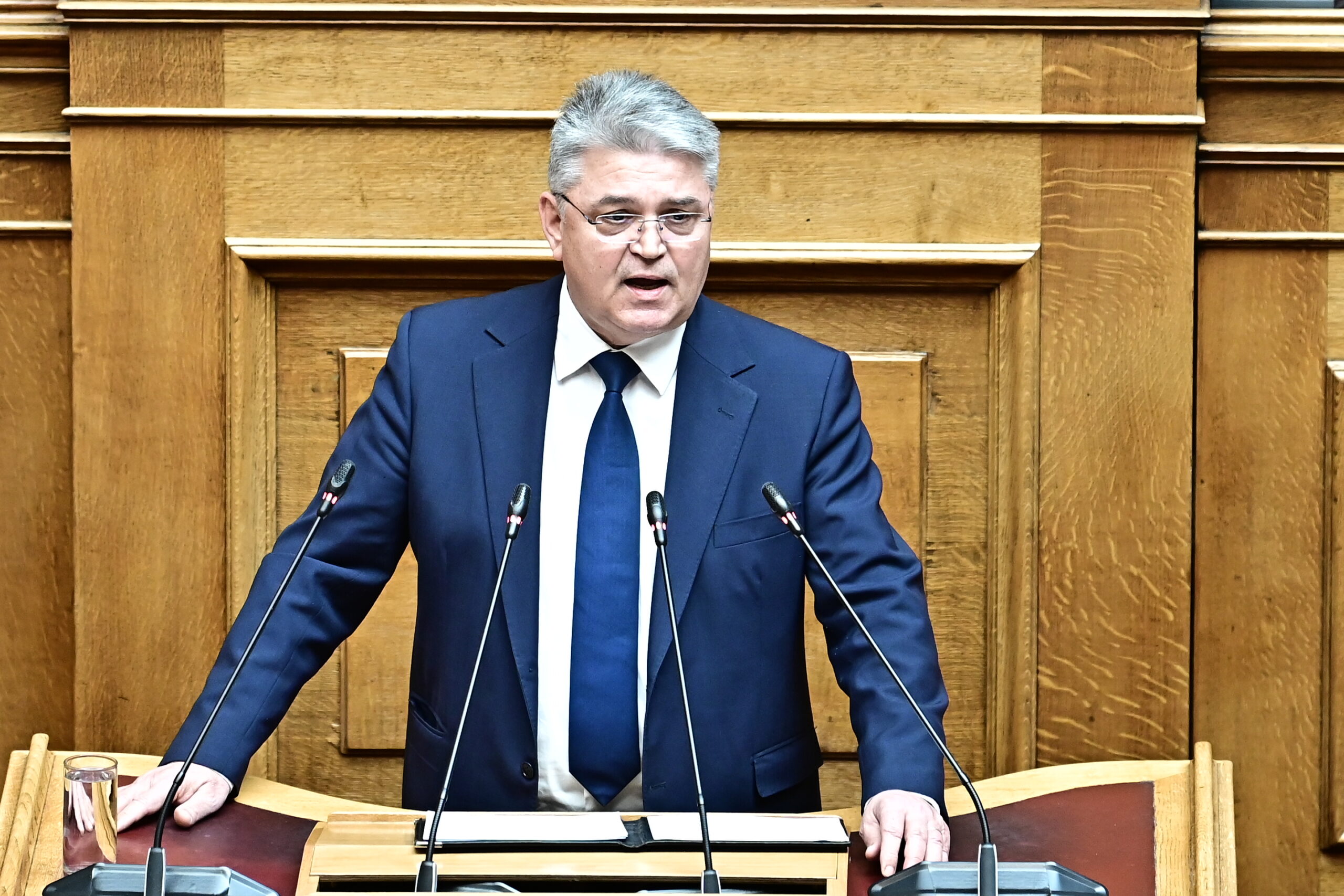 Δ. Νατσιός: Η Νίκη θα καταθέσει δική της πρόταση για συγκρότηση προανακριτικής