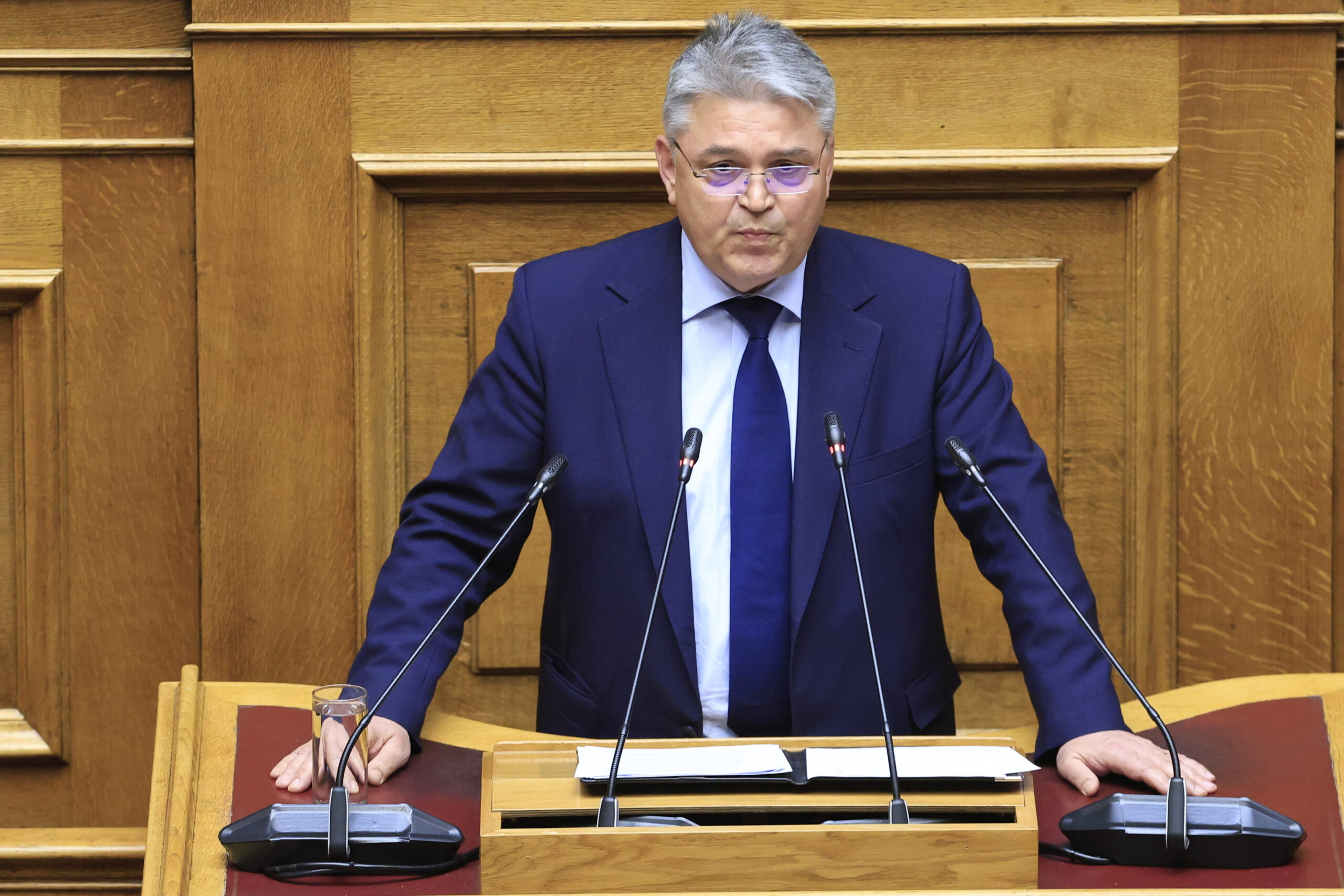 Δ. Νατσιός: Την περασμένη εβδομάδα στις διαδηλώσεις η δημοκρατία νίκησε την αλαζονεία