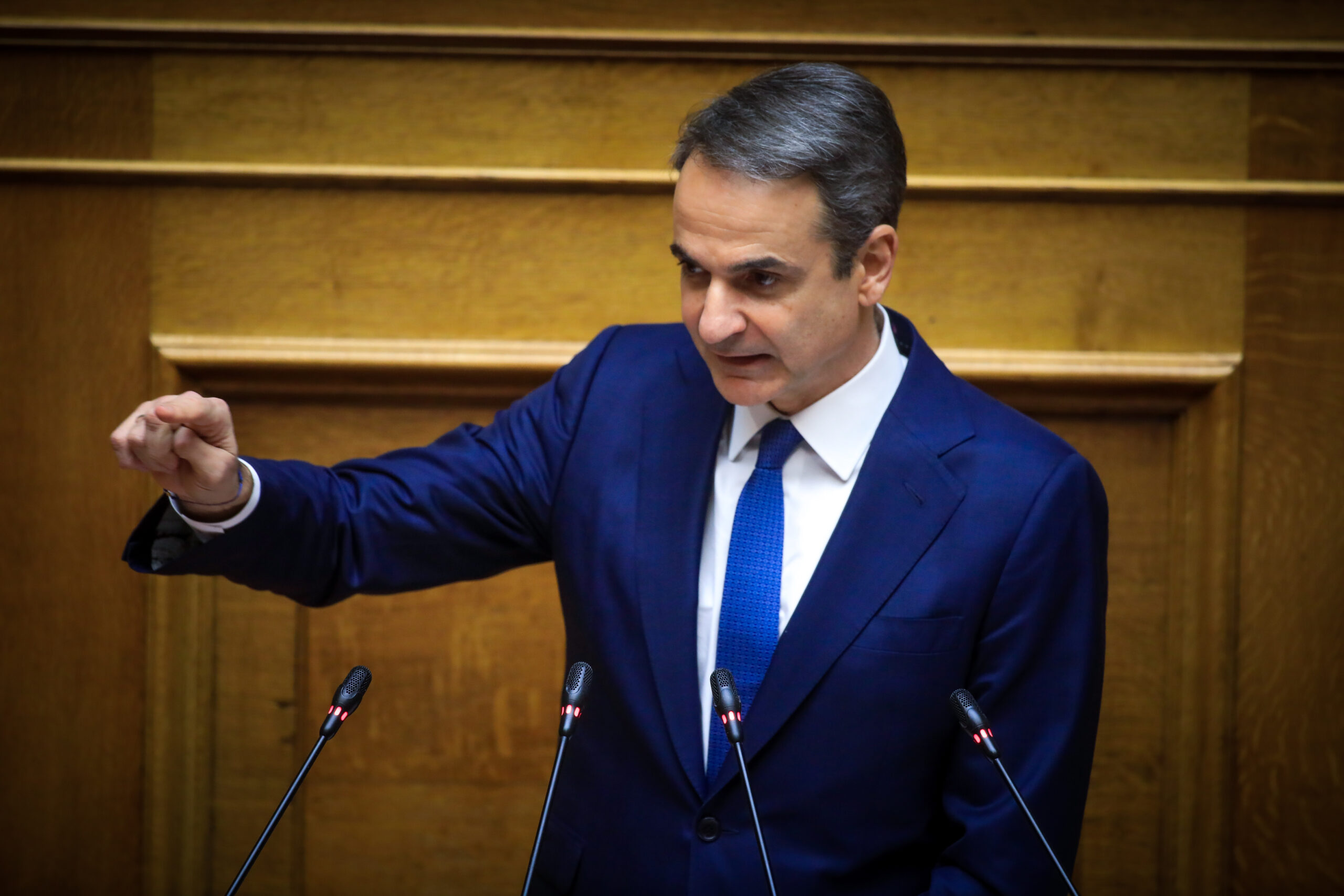 Κ. Μητσοτάκης: Προς αναθεώρηση τα άρθρα για τον τρόπο εκλογής της Δικαιοσύνης και περί ευθύνης υπουργών