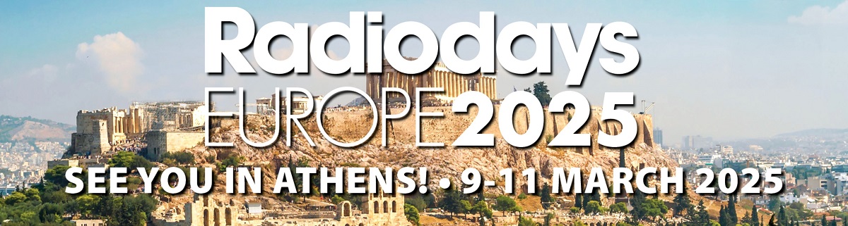 Η ΕΡΤ δίνει δυναμικό παρών στο Radiodays Europe – Ειδικό αφιέρωμα στον παραγωγό του Πρώτου Προγράμματος Γιάννη Πετρίδη