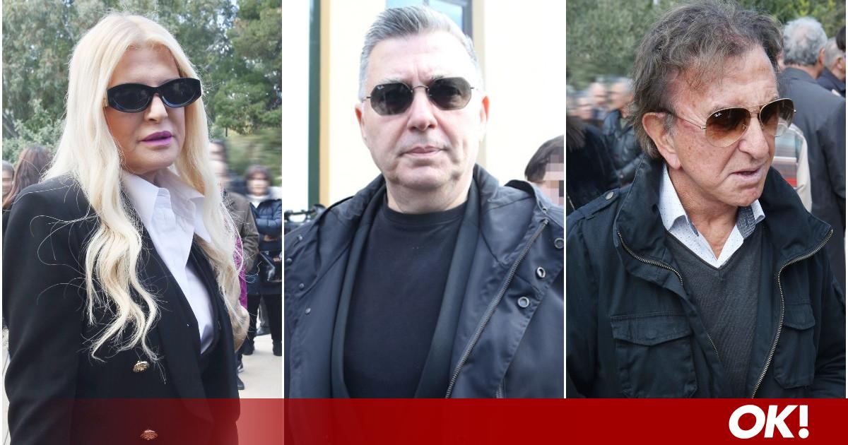 Ο καλλιτεχνικός κόσμος που έδωσε το «παρών» στην κηδεία του Αλέξη Κούγια