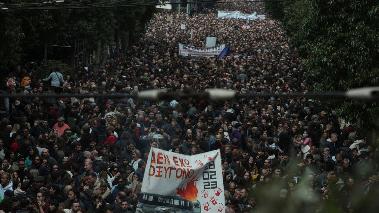 Τέμπη: Νέα συλλαλητήρια σήμερα σε όλη τη χώρα – Στις 7 το απόγευμα το κάλεσμα