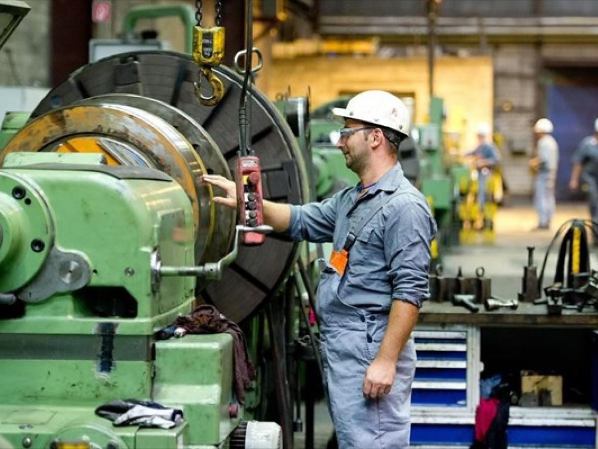 Bιομηχανία: Aύξηση τζίρου 2,2% τον Ιανουάριο