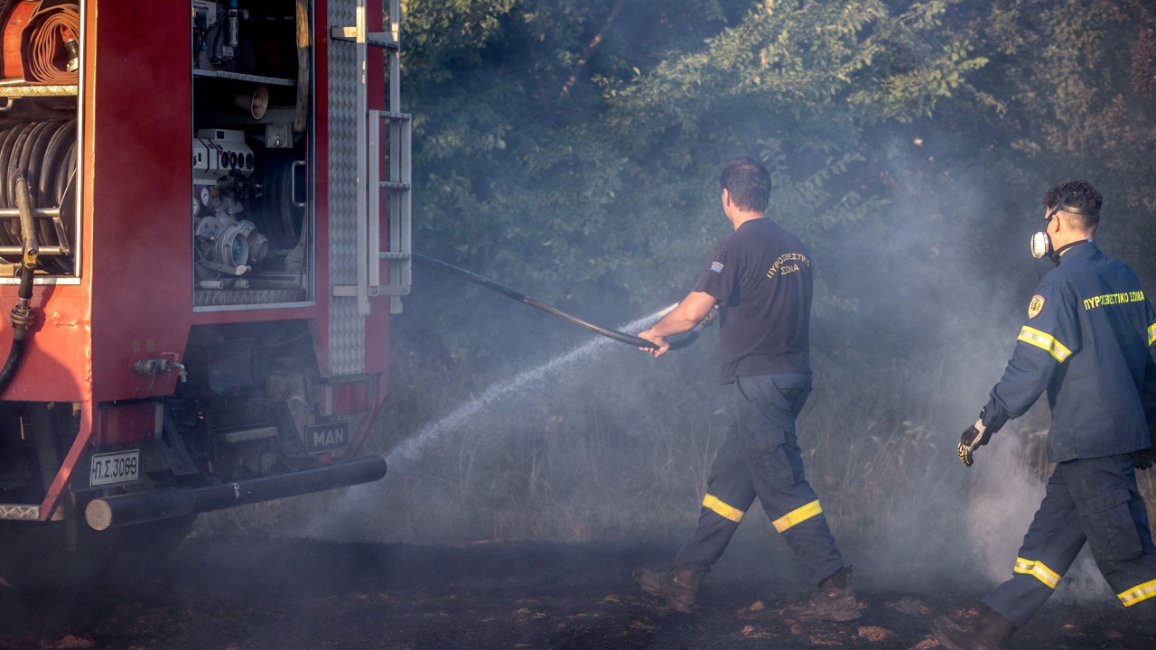 Έλεγχοι και περιπολίες από την Πυροσβεστική την περίοδο της απαγόρευσης χρήσης πυρός