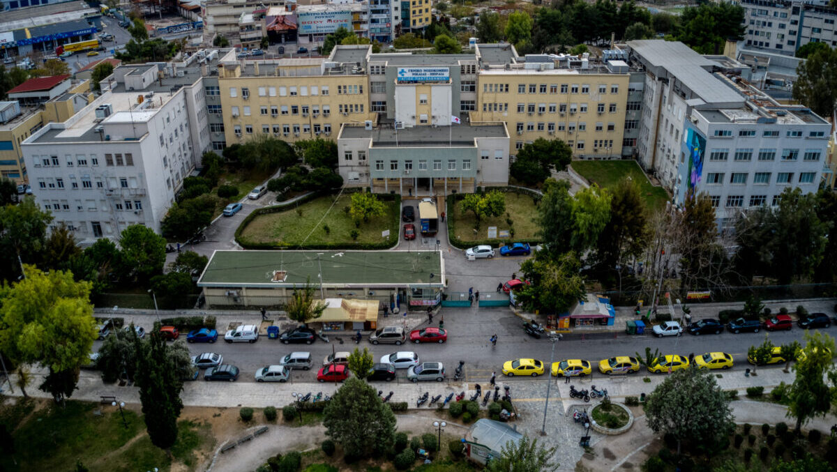 Απειλή για βόμβα στο Γενικό Κρατικό Νίκαιας