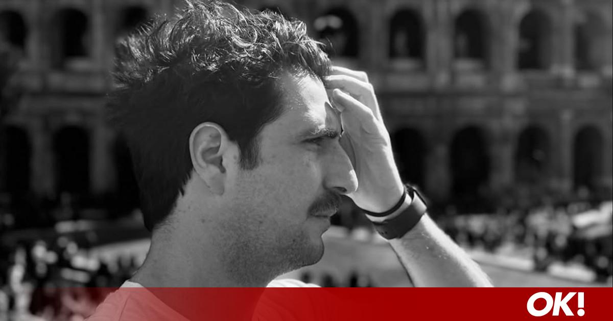 Γιώργος Γεροντιδάκης: Οι στιγμές από τις διακοπές του στη Ρώμη