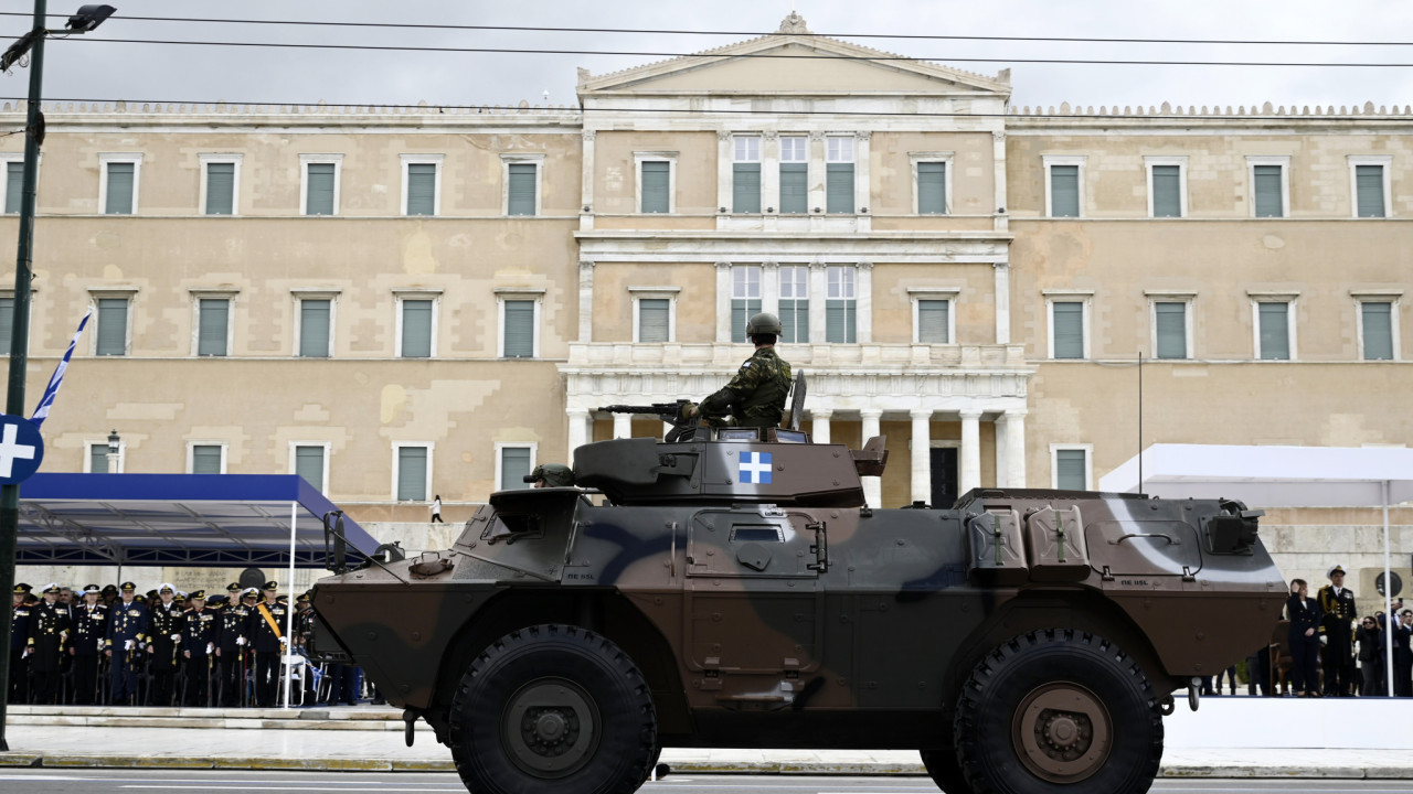 Εορτασμός 25ης Μαρτίου: Στις 11:00 το πρωί της Τρίτης η στρατιωτική παρέλαση