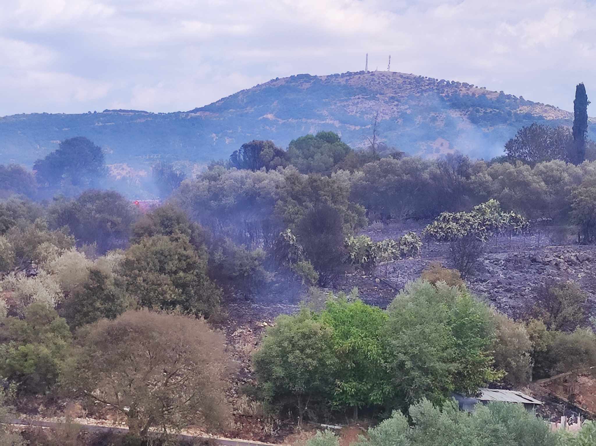 Καστοριά: Υπό έλεγχο η πυρκαγιά στο χωριό Χιονάτο