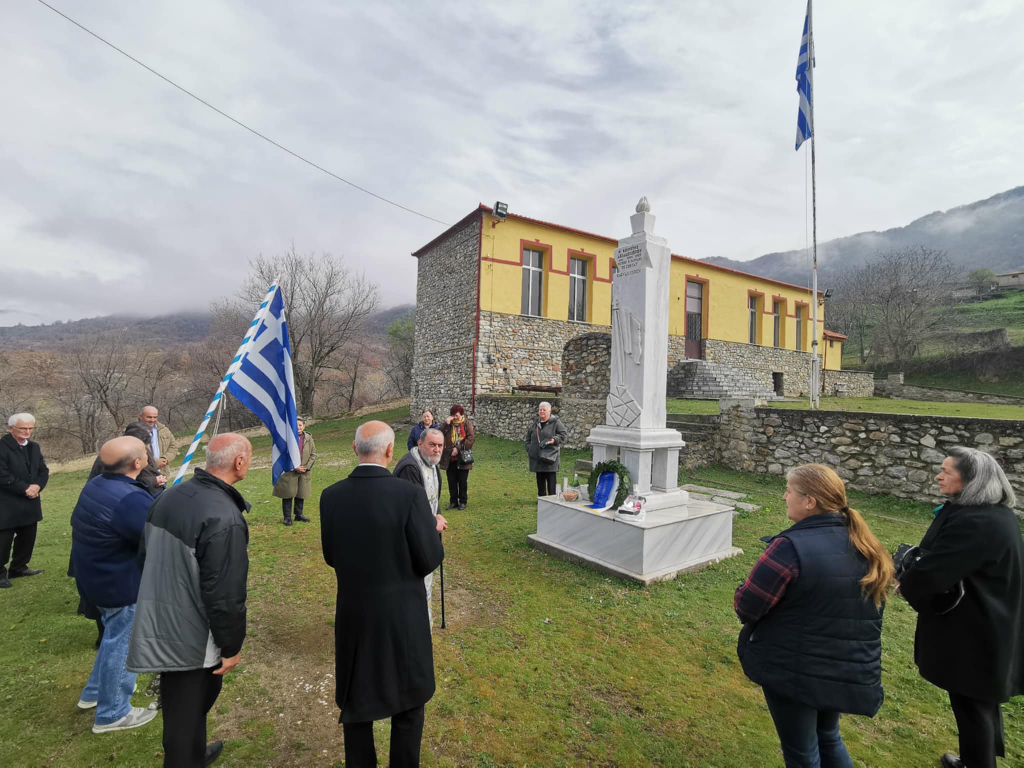 Σέρρες: Γιόρτασαν την 25η Μαρτίου σε όλο το Νομό