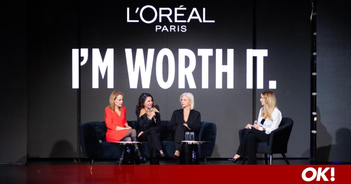 Η L’Oréal Paris γιόρτασε την Ημέρα της Γυναίκας με μια ξεχωριστή εκδήλωση