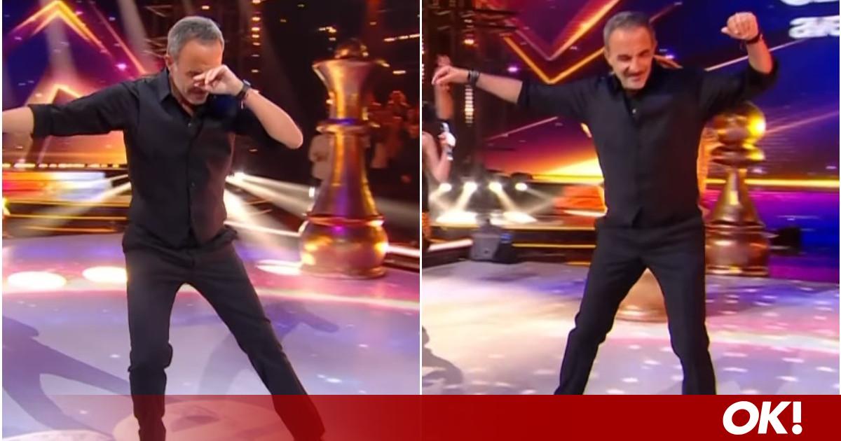 Χόρεψε ζεϊμπέκικο στο Dancing with the Stars της Γαλλίας