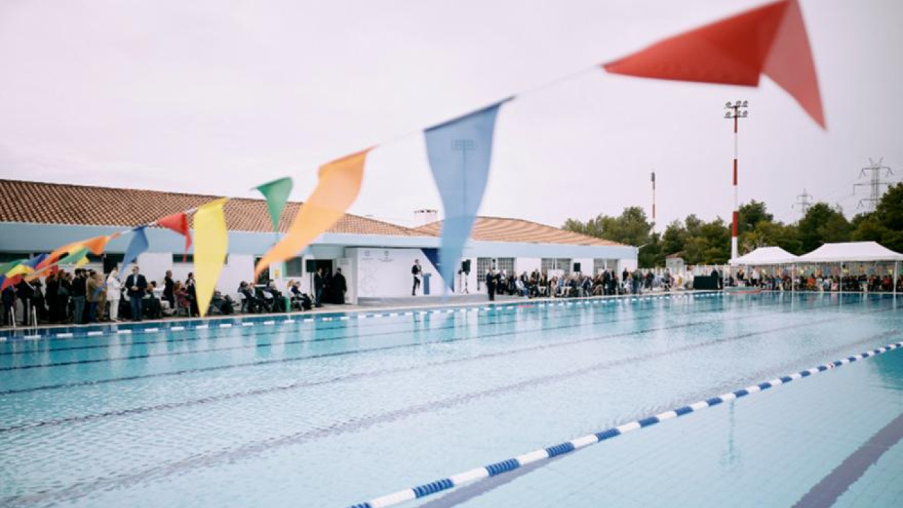 Επαναλειτουργεί μετά από 21 χρόνια το κολυμβητήριο στο Ολυμπιακό Χωριό