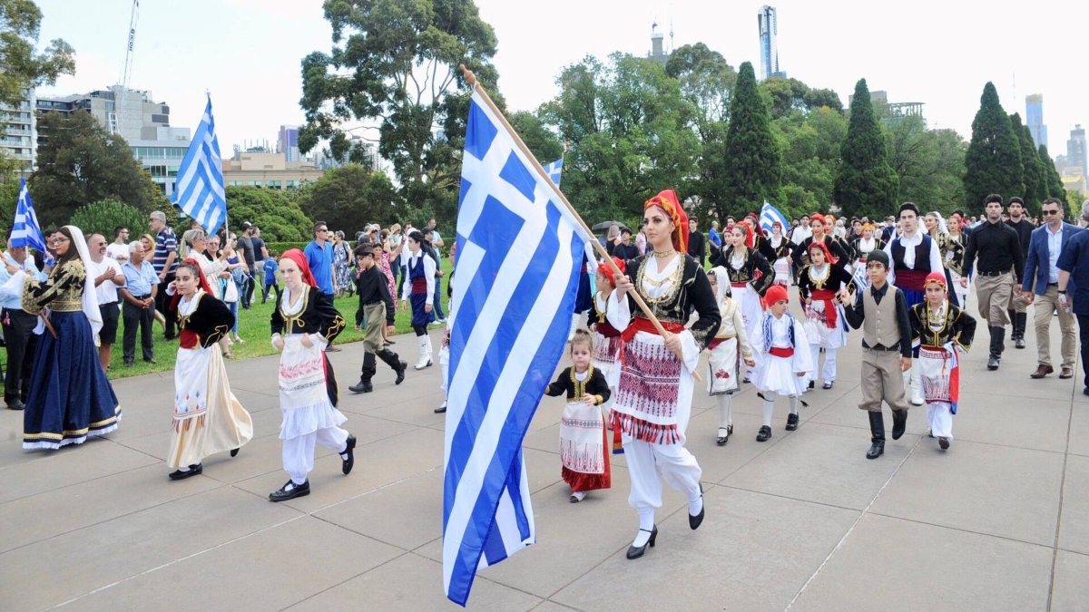 Στο Shrine of Remembrance η φετινή παρέλαση για την 25η Μαρτίου στη Μελβούρνη