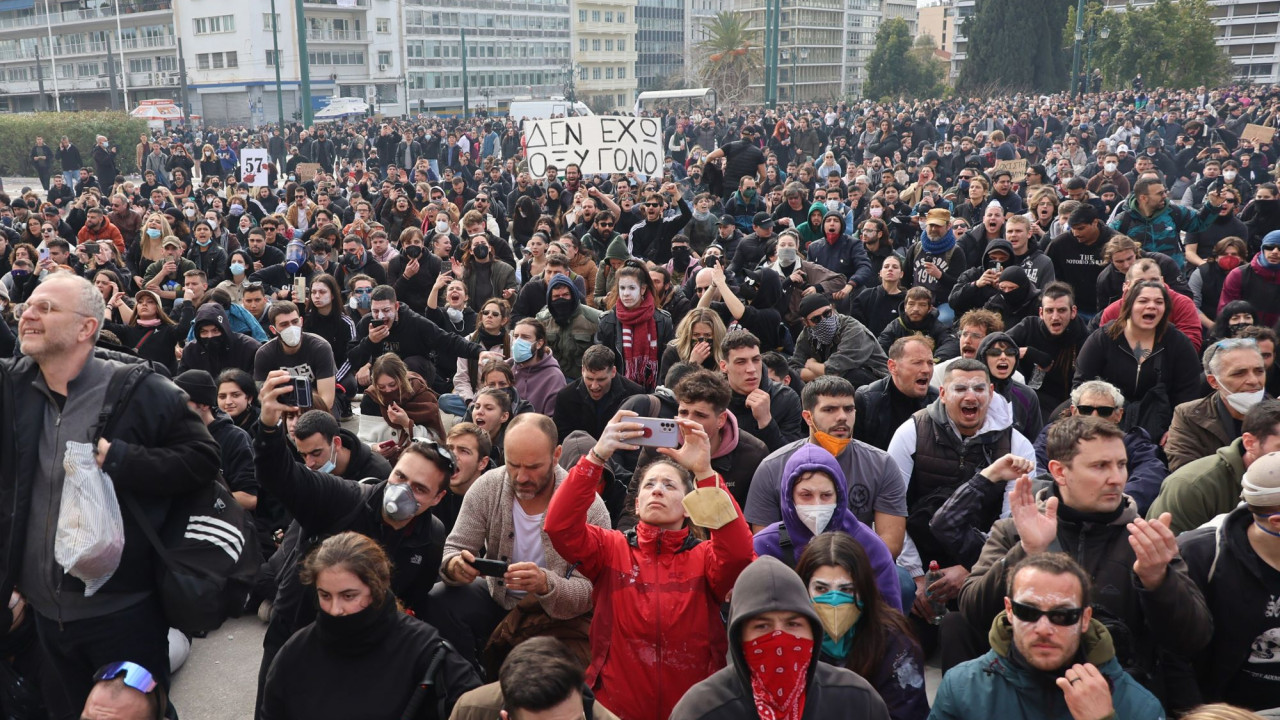 Τέμπη: Νέα συλλαλητήρια την Τετάρτη σε όλη τη χώρα